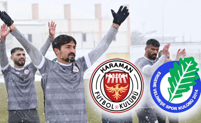 Karaman FK Galibiyet İçin Sahaya Çıkacak