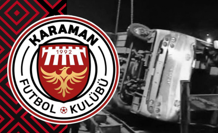 Karaman FK: “Geçmiş Olsun Kestelspor”