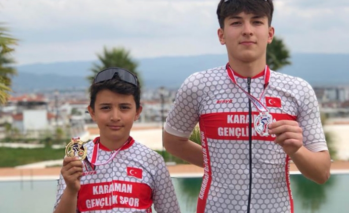 Karaman Bisiklet Takımı Aydın’da Kürsüyü Boş Bırakmadı