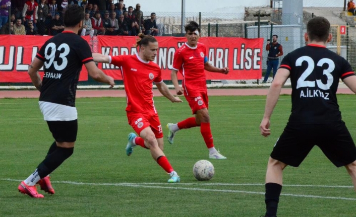 Karaman FK, 1 Gol İle Liderliğe Yükseldi