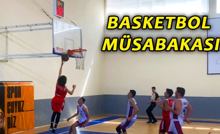 U18 Erkekler Basketbol Rüzgarı Karaman’da Esiyor