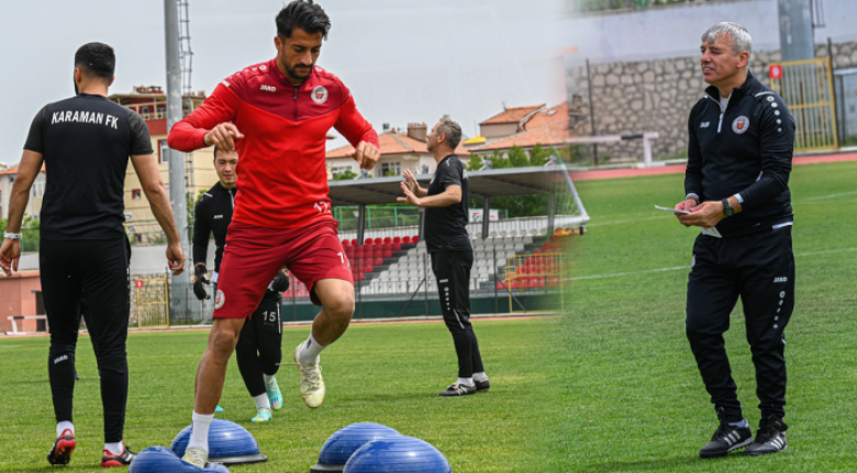 Karaman FK, Play-Off Yarı Final Hazırlıklarına Başladı