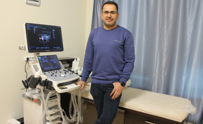 Yeni Ultrason Cihazı İle Hastanede Hizmet Kalitesi