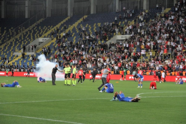 Karaman FK ile Alanya Kestel Play-Off Final Maçı PFDK’ya Sevk Edildi