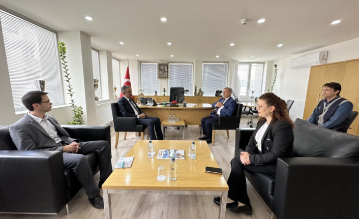 Karaman Valisi Tuncay Akkoyun, Türk Telekom Müdürlüğünü Ziyaret Etti