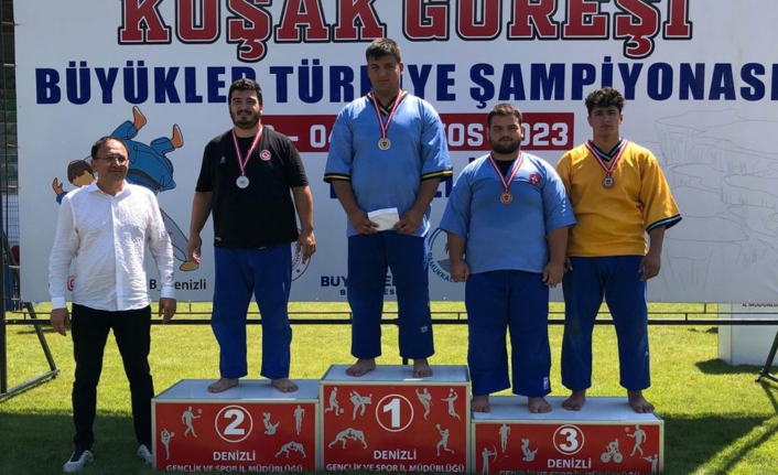 Arslan, Türkiye Şampiyonu Oldu