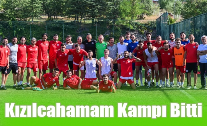 Karaman FK Kızılcahamam Kamp Çalışmalarını Tamamladı