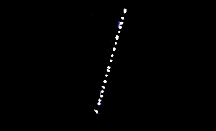 Starlink Uyduları Karaman Semalarında
