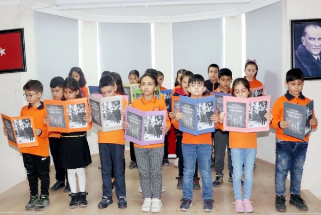 Ayrancı'da Minikler Öğretmenler Gününü Kutladı