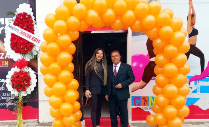 ÇBN Bayan Spor Salonu Açıldı
