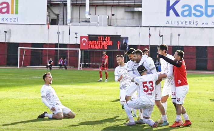 Karaman FK Mücadeleden Puansız Ayrıldı
