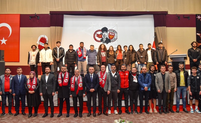 Karaman FK Öğrencilerle Buluştu