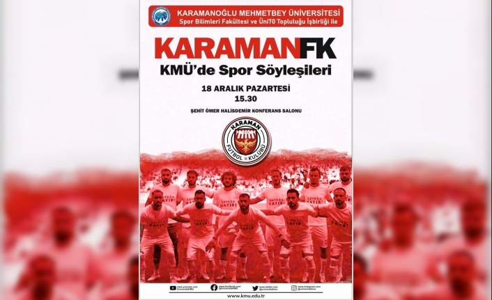 “KMÜ'de Spor Söyleşileri” Programı Düzenlendi 