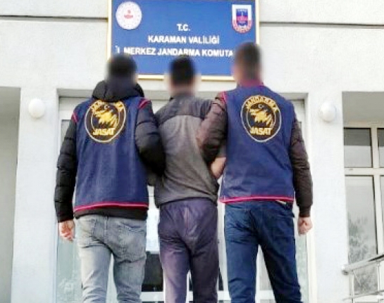 Karaman'da Jandarma 51 Faili Meçhul Olayı Aydınlattı