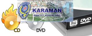 Karaman`da Korsan CD Ve DVD Operasyonu