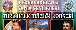 4. Karacaoglan Ve Yayla Senligi 22 temmuz’da