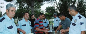 Karaman Polisinden Sürücülere Iftar 