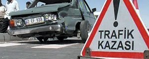 Karaman`da Trafik Kazasi: 1 Ölü, 2 Yarali 