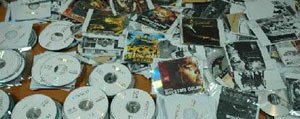 Karaman`da Kaçak CD Ve DVD Operasyonu