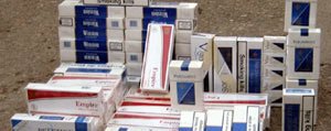 Karaman`da 4 Bin 500 Paket Kaçak Sigara Ele Geçirildi