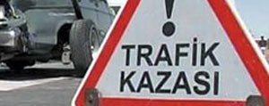 Karaman`da Trafik Kazasi: 2 Yarali