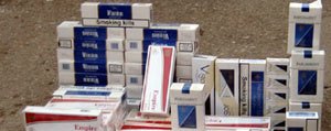 Karaman`da Bin 853 Paket Kaçak Sigara Ele Geçirildi