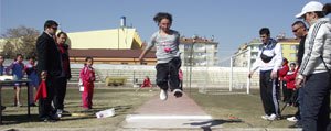 Okul Sporlari Puanli Atletizm Yarismalari Sona Erdi