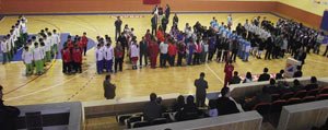Okul Sporlari Basketbol Grup Müsabakalari Basladi