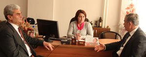 MHP Genel Baskan Adayi Küpçü Karaman’daydi