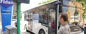 LYS Adaylarina Belediye Otobüsleri Ücretsiz
