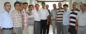 SGK Il Müdürü Yilmaz Veda Ziyaretlerine Basladi