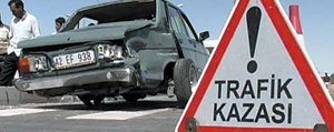 Trafik Kazalarinda 6 Kisi Yaralandi