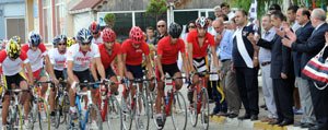Belediye Spor Bisiklet Takimi Kastamonu’da Yarisiyor