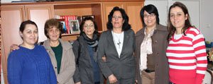 CHP Kadin Kollari Üyelerinden Gazetemize Ziyaret