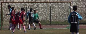 Okullar Arasi Yildizlar Futbol Müsabakalari Basladi