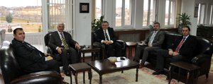 Enerji Federasyonu Genel Baskani Özbay Karaman’daydi