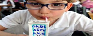 Okul Sütü Programi Pazartesi Basliyor