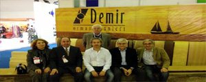 Boat Show` 2013`te Karamanli Bir Firma da Var