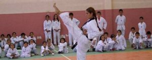 Taekwondocular Alanya’da