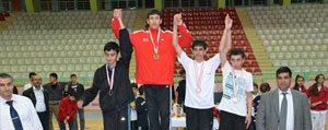 Performans Taekwondo Takimi Yozgat’tan Madalyayla...