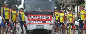Belediye Spor Bisiklet Takimi Türkiye 3.’lügünü...