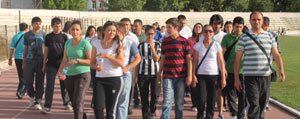 Karaman`da ``Olimpik Gün`` Heyecani