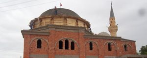 Agilönü Köyü Camisi Hizla Devam Ediyor