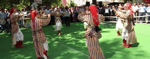 Mut Kayisi Festivali Törenle Basladi