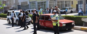 Polis, Alkollü Sürücü Kovalamacasi Karakolda Noktalandi
