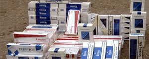 6 Bin Paket Kaçak Sigara Ele Geçirildi