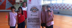 Karaman 12 DABO Uluslar Arasi Basketbol Egitim Kampindan...