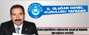 Türk Egitim-Sen Kongreye Gidiyor