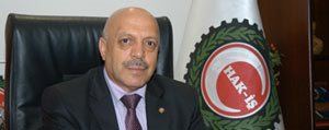 Hak-Is Konfederasyonu Baskani Arslan Ilimize Geliyor...