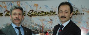 Ak Parti Merkez Ilçe Baskani Akça: Yeni Yönetim...